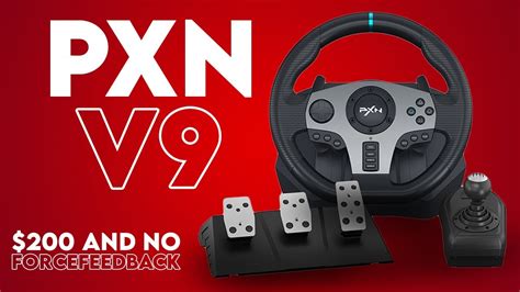 An Honest Review Of The PXN V9 Racing Wheel 58 OFF