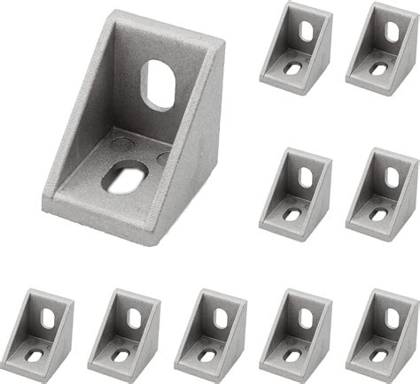 10pack Aluminum Profile Corner Bracket Ttzeze 30x24x30mm L Shape Right Angle Joint