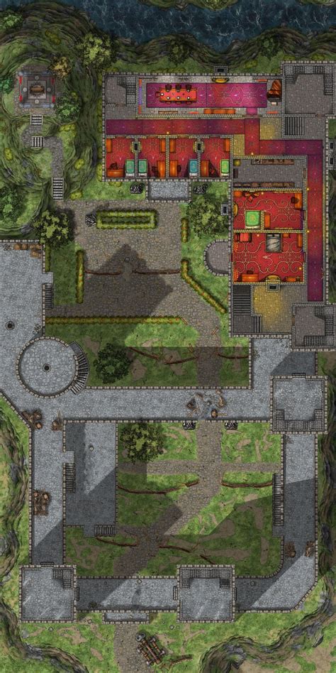 Castle Siege Pack : r/dndmaps