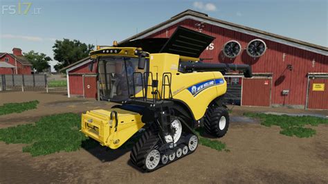 Ls New Holland Cr Revelation U S V Selbstfahrer Mod F R