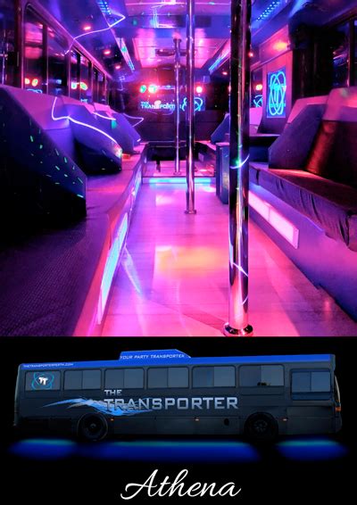 The Transporter Perth S Best Party Bus