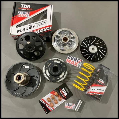 Jual Paket Upgrade Cvt Tdr Racing All New Nmax 2020 2021 2022 2023