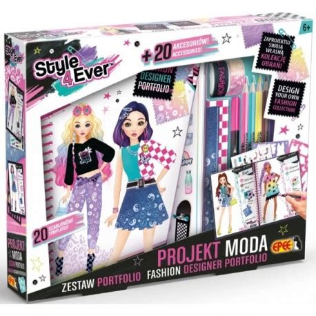 Epee Projekt Moda Zestaw Do Projektowania Ubra Portfolio