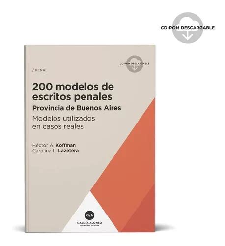 200 Modelos De Escritos Judiciales Koffman Lazetera Cuotas Al