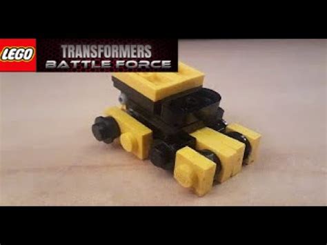 Mini Lego 2007 Bumblebee Battle Force Series YouTube