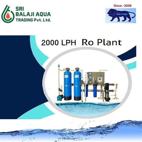 Lph Frp Ro Plant For Industrial Model Name Number Sbtc Kf At Rs