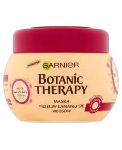 Garnier Botanic Therapy Maska do włosów Olejek rycynowy i migdał 300 ml