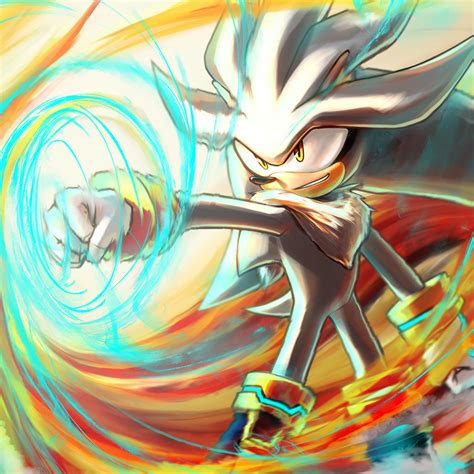 Silver The Hedgehog Artwork