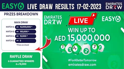 Easy Live Draw Results Emirates Draw Ed Easy Live Draw