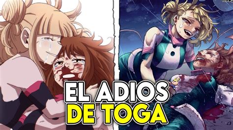 El SACRIFICIO De Himiko Toga Uraraka Sobrevive Boku No Hero