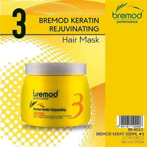 Bremod Keratin Rejuvenating Hairmask G Lazada Ph