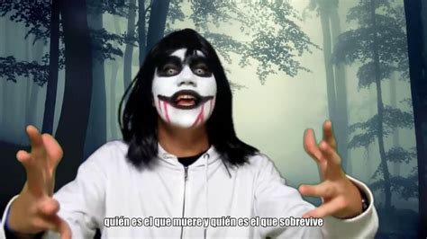 Slenderman Vs Jeff The Killer Batalla De Rap Especial Halloween