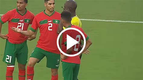 Maroc vs Tanzanie en LIVE Streaming