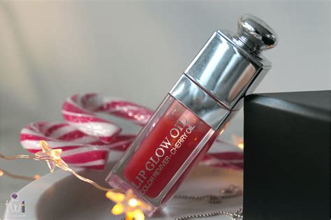 Dior Addict Lip Glow Oil Review Twindly Beauty Blog