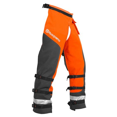 Husqvarna Orange Chaps 587160704 RONA