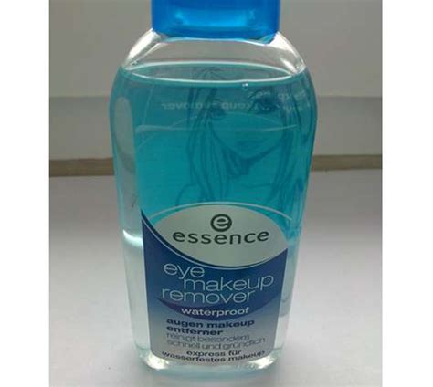 Test Augen Make Up Entferner Essence Eye Makeup Remover Waterproof