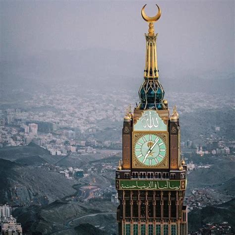 Clock Tower Mecca Dajjal