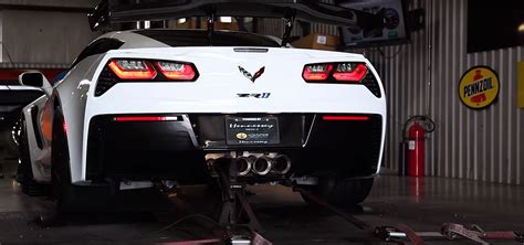 850 HP Corvette ZR1 Hits the Dyno, Sounds Like a Blast - autoevolution