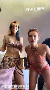 INSTA Bella Thorne Pink Bikini 5 12 2021 Phun Org Forum