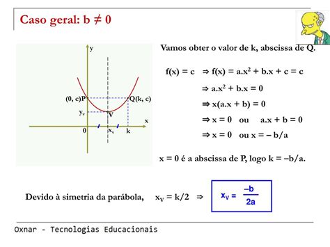 Ppt Função Quadrática A Função Geral De 2º Grau Powerpoint