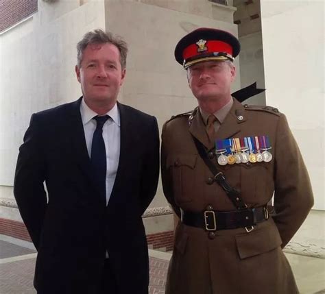 Piers Morgan 'very proud' of lookalike brother who is long-serving Army ...