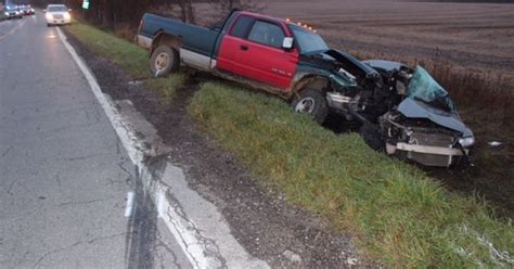 Police: Woman killed in crash after running stop sign in Ionia County