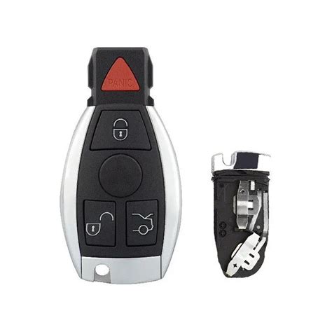 Okeytech Keyless Car Smart Key Card Shell With Insert Uncut Blade