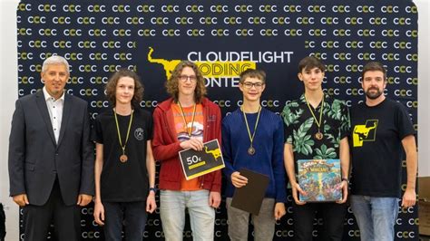 Informatik Sch Ler H Chst Erfolgreich Am Cloud Fight Coding Contest