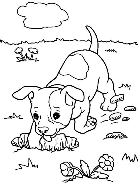 Jack Russell Coloring Pages - Best Coloring Pages For Kids | Puppy ...