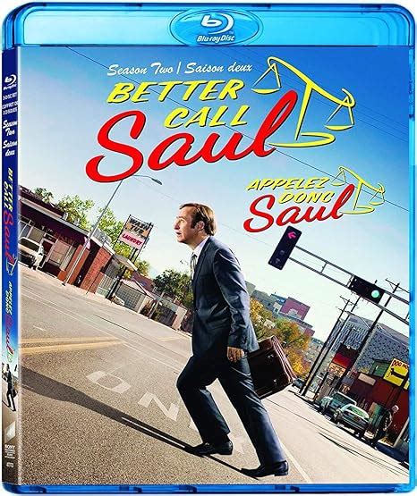 Better Call Saul Season Two Blu Ray Import DVD Blu Ray Amazon Fr