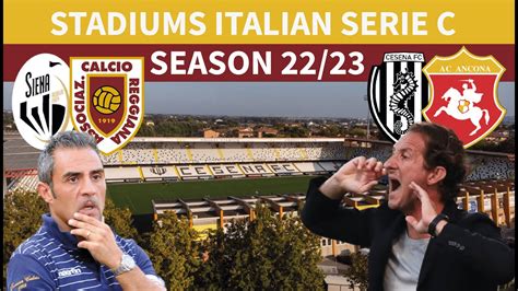 Stadiums Italian Serie C Center Youtube