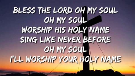 10000 Reasons Bless The Lord Matt Redman With Lyrics Youtube