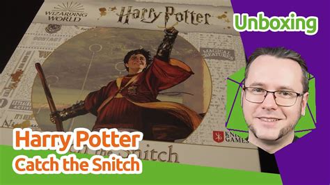 Harry Potter Catch The Snitch Unboxing Staygeeky Youtube