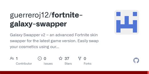 Releases · Guerreroj12 Fortnite Galaxy Swapper · Github