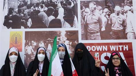 Iran celebrates 1979 U.S. embassy seizure amid anti-government protests - World - Dunya News