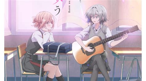 Whisper Me A Love Song Anime Reveals First Key Visual Anime Corner