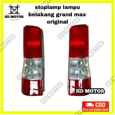 Jual Stoplam Lampu Stop Lamp Belakang Grand Max Original Lampu Belakang