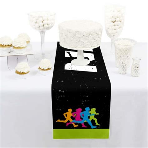 Big Dot Of Happiness Set The Pace Running Petite Party Paper Table