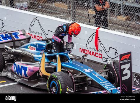 Monte Carlo M Naco Circuit De Monaco May Esteban Ocon