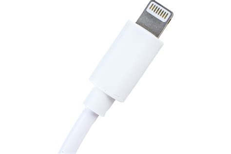 Кабель для зарядки Nord Yada iPhone USB Lightning 2А 1м белый TPE