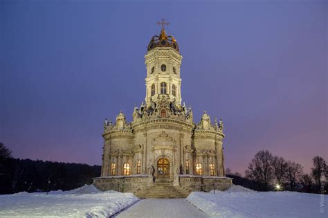 Знаменская Церковь — Европа, Россия, Московская область