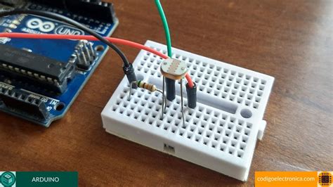 Arduino Fotoresistencia Youtube