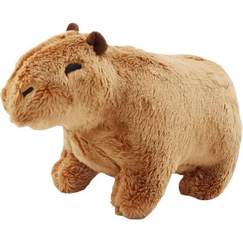 Capybara En Peluche R Aliste Capybara Cadeau Capybara Pour Enfants Et