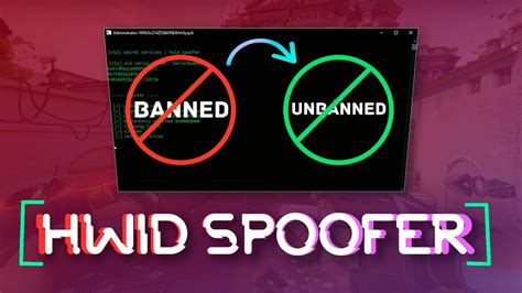 Easy HWID Spoofer 2023 How To Remove Hardware Ban Fortnite Valorant