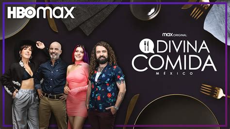 Ya llegó la primera mesa Divina Comida HBO Max YouTube