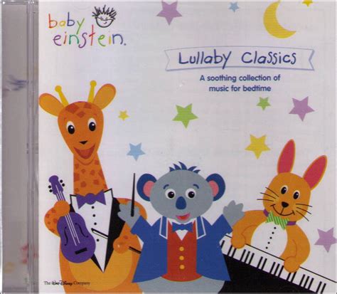 Baby Einstein Lullaby Classics Music CD - Walmart.com