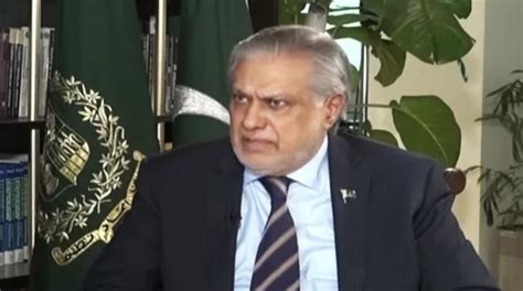 Caretaker Prime Minister Talks Premature Ishaq Dar