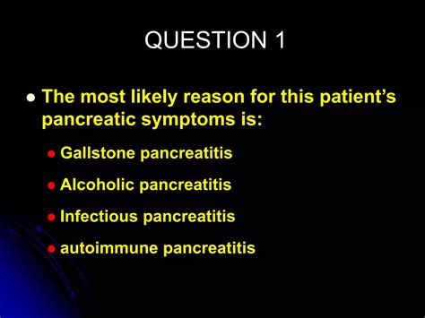 Case Study Acute Pancreatitis Ppt