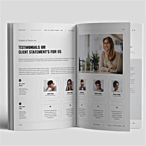 108+ Best Company Profile Design Templates Ideas 2024