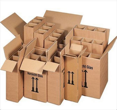 Rectangular Brown Printed Cardboard Box At Best Price In Pune